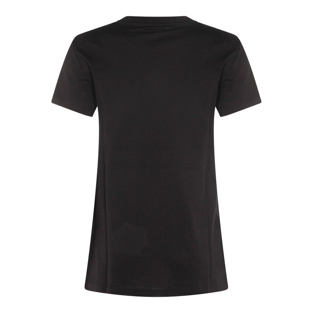 BLACK COTTON BRAVO T-SHIRT