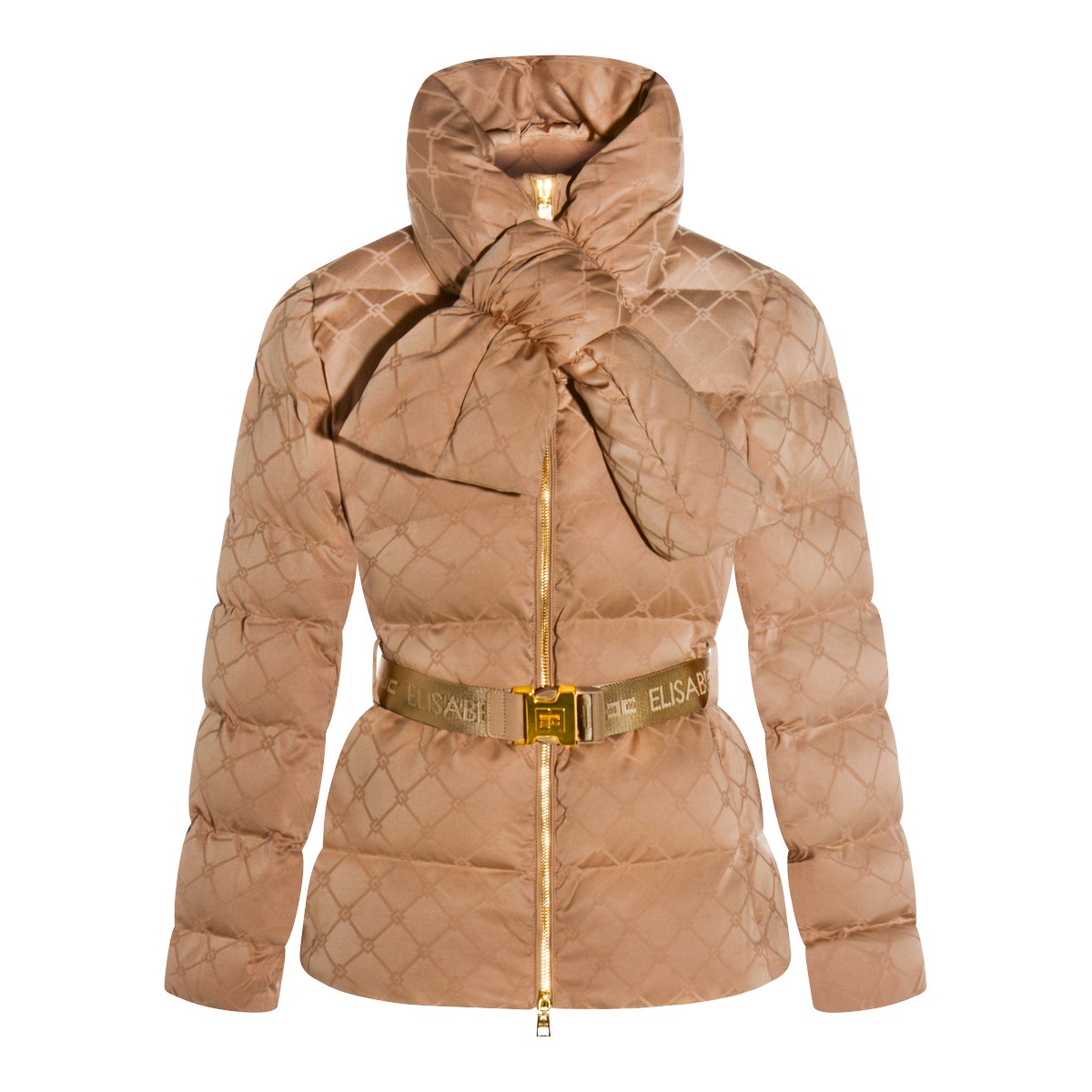 BROWN DOWN JACKET
