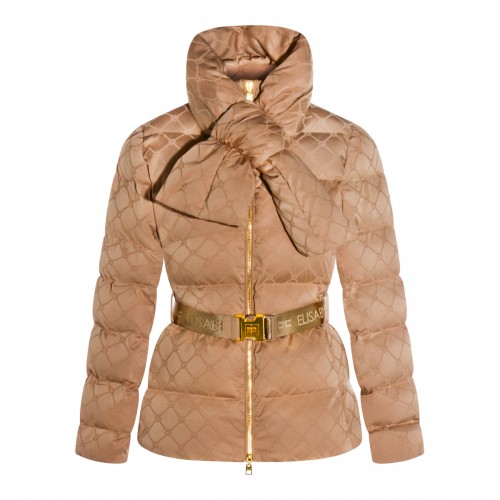 BROWN DOWN JACKET