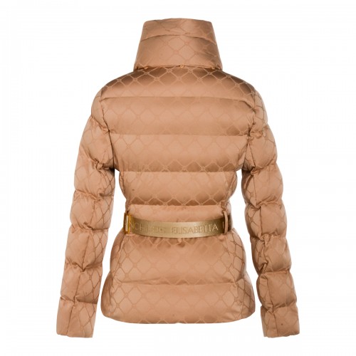 BROWN DOWN JACKET