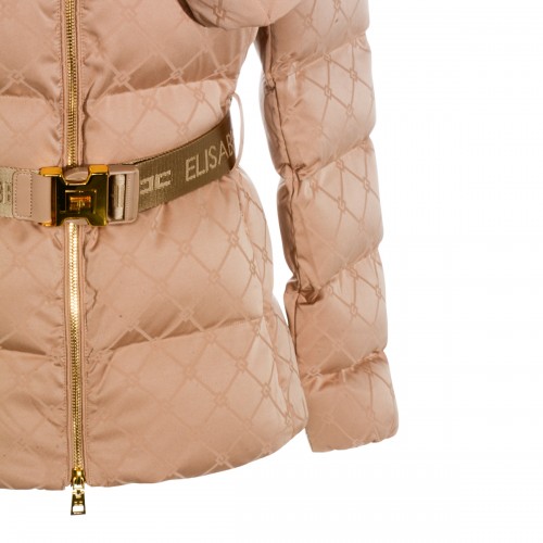 BROWN DOWN JACKET