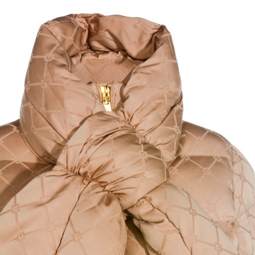 BROWN DOWN JACKET