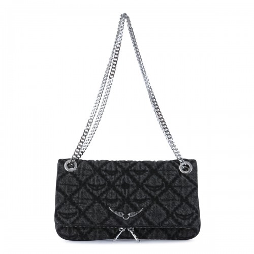 DARK GREY ROCK II SHOULDER BAG