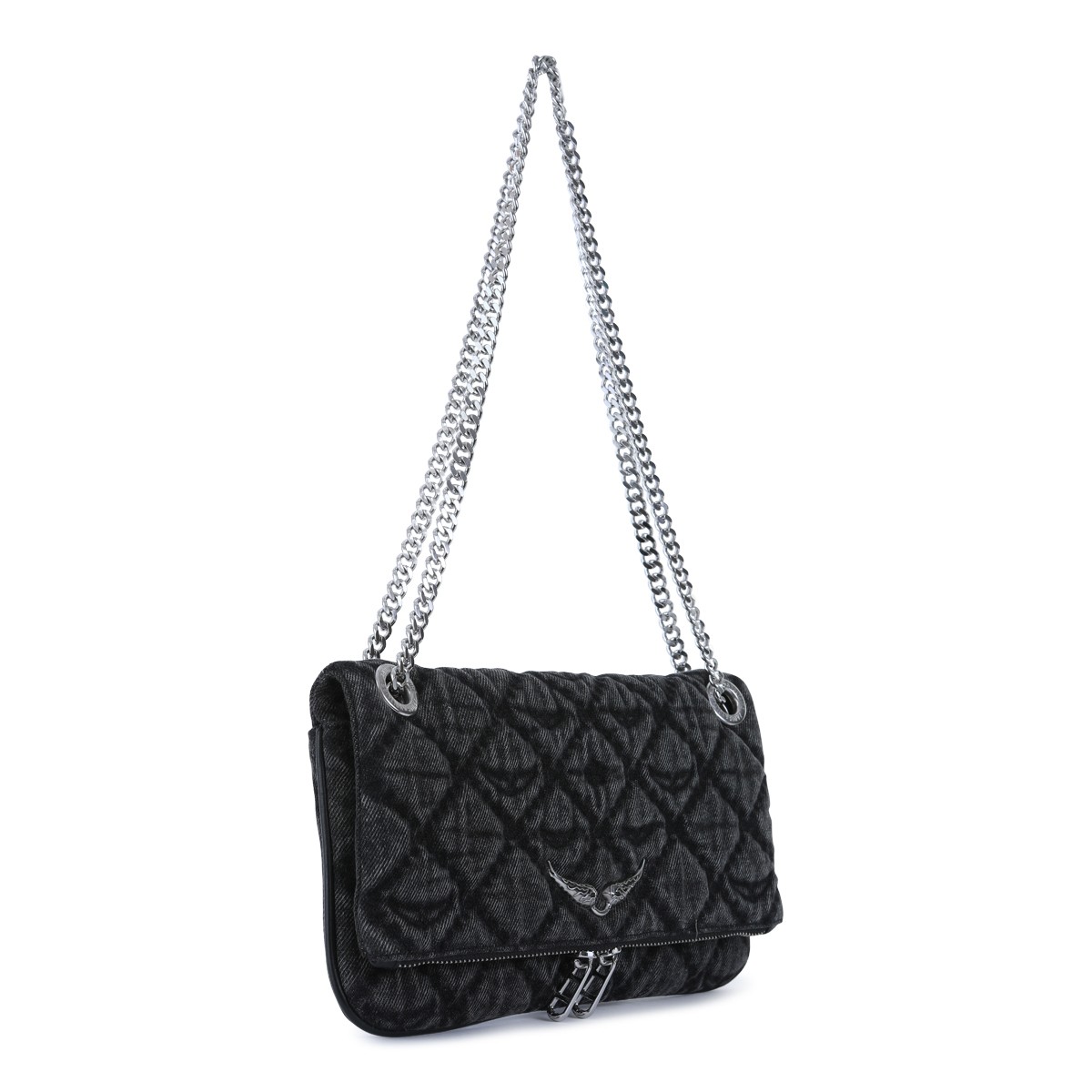 DARK GREY ROCK II SHOULDER BAG