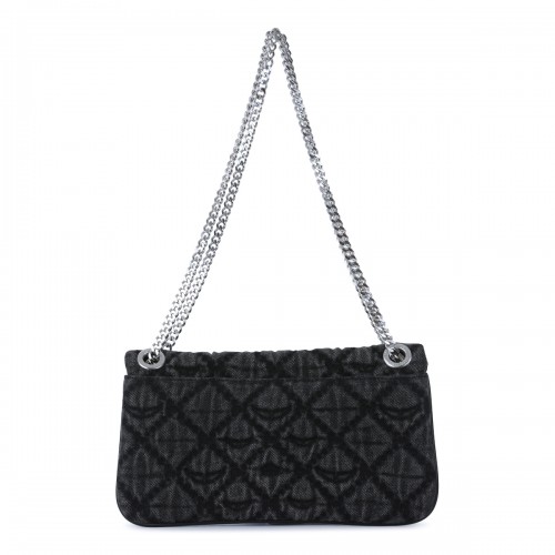 DARK GREY ROCK II SHOULDER BAG