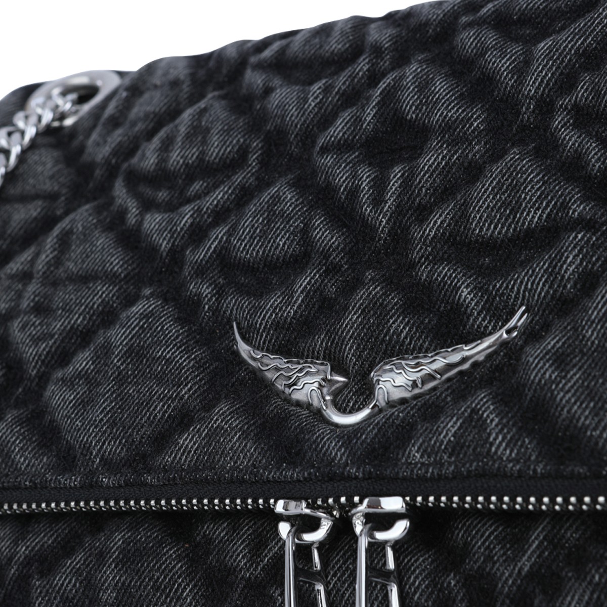 DARK GREY ROCK II SHOULDER BAG