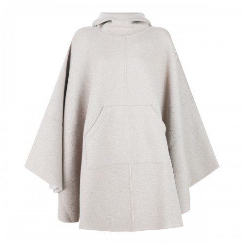 BEIGE CASHMERE CAPE