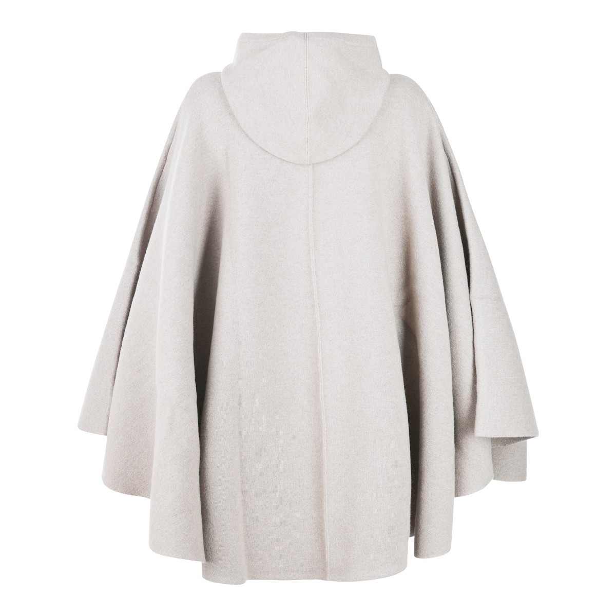 BEIGE CASHMERE CAPE