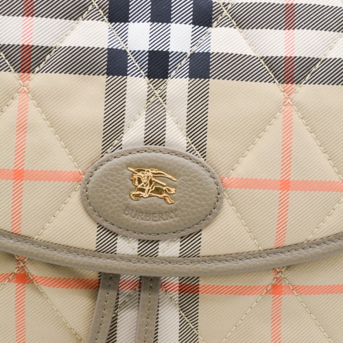 BEIGE HORSESHOE BACKPACK