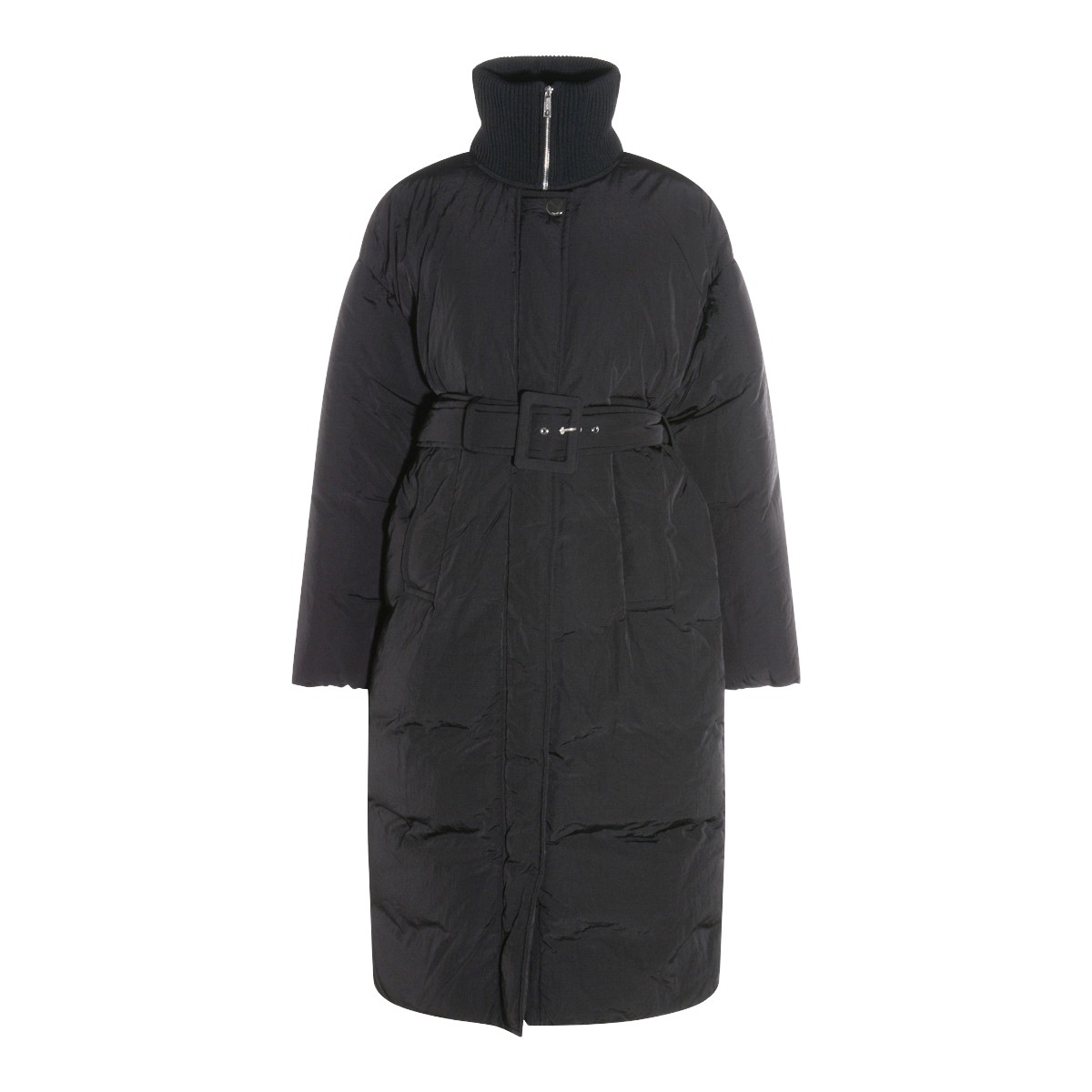 BLACK CASARSA DOWN JACKET