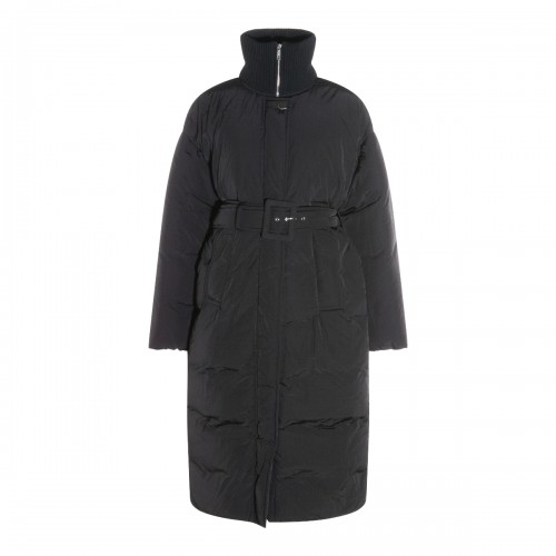 BLACK CASARSA DOWN JACKET