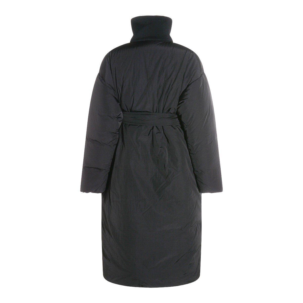 BLACK CASARSA DOWN JACKET