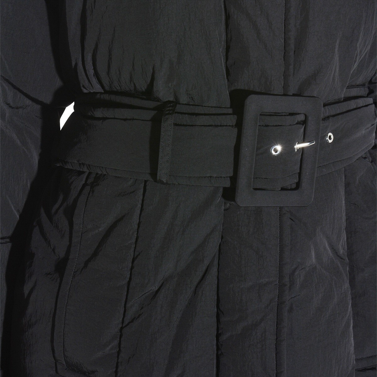 BLACK CASARSA DOWN JACKET