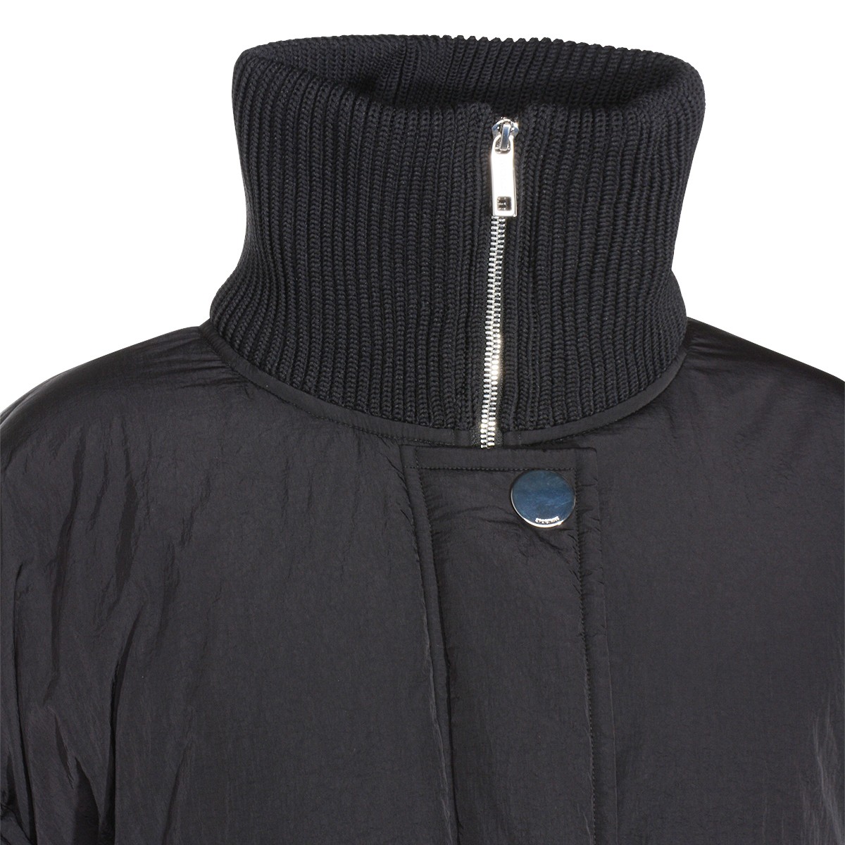 BLACK CASARSA DOWN JACKET