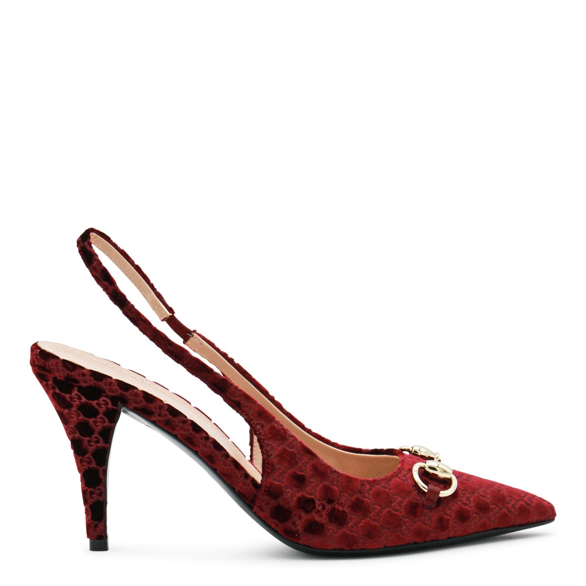 DARK RED PUMPS