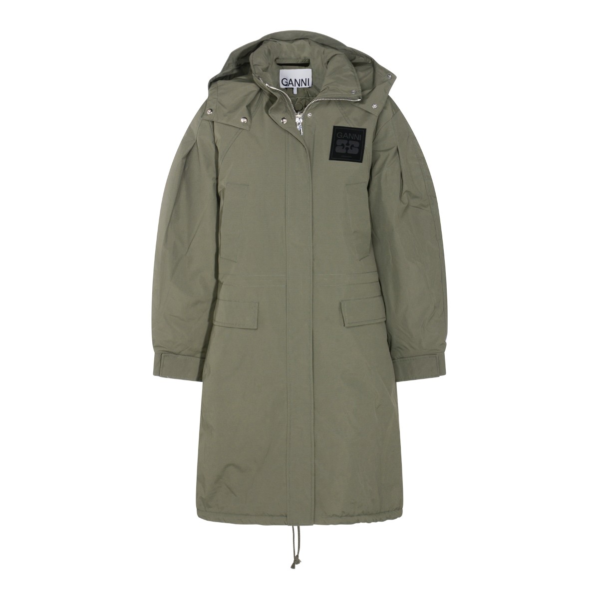 GREEN DOWN JACKET