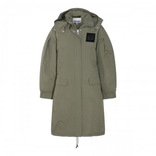 GREEN DOWN JACKET