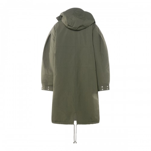 GREEN DOWN JACKET