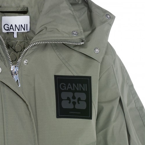 GREEN DOWN JACKET