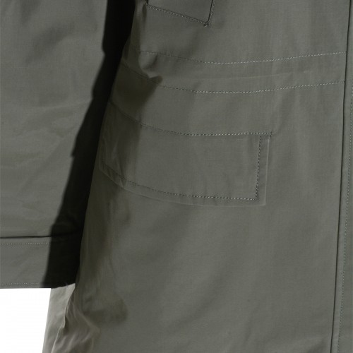GREEN DOWN JACKET