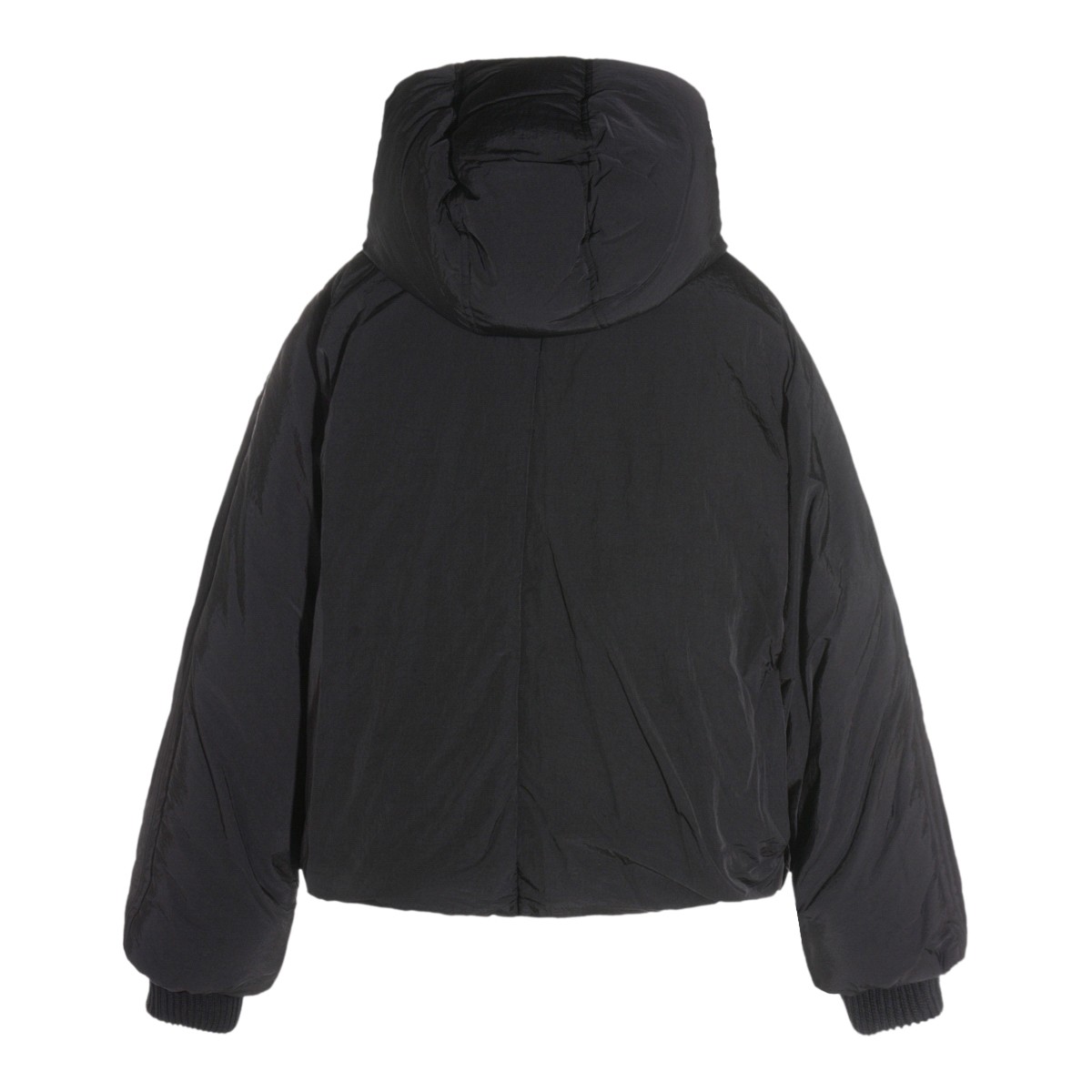 BLACK GLIZIA DOWN JACKET
