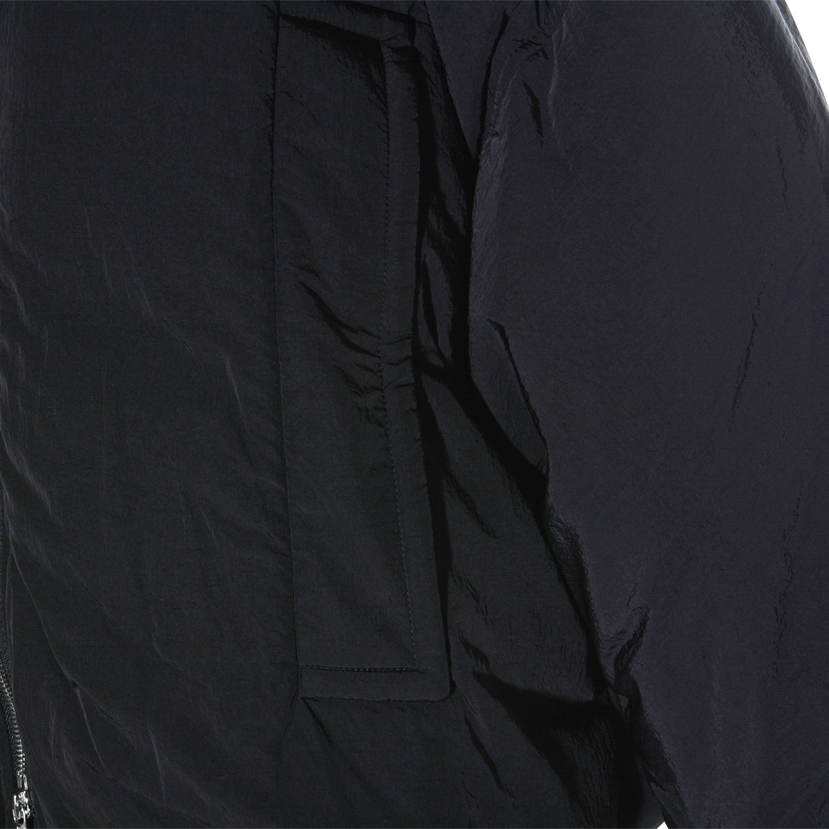 BLACK GLIZIA DOWN JACKET