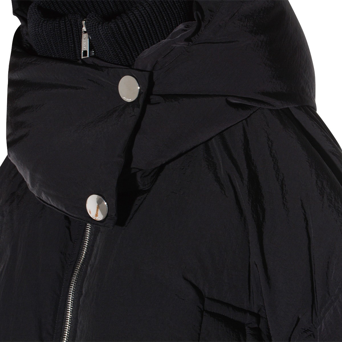 BLACK GLIZIA DOWN JACKET