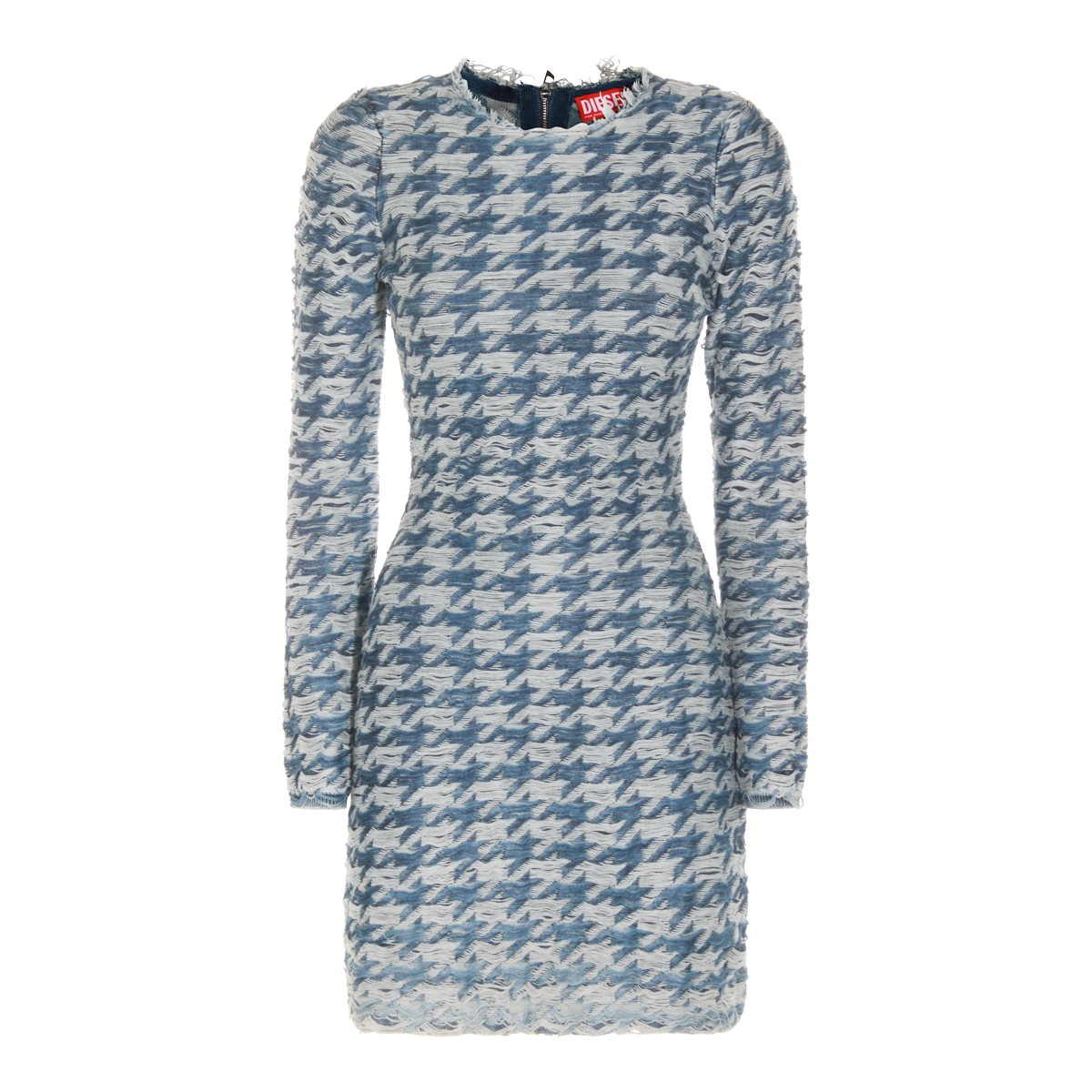 BLUE COTTON DRESS