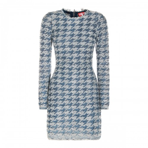BLUE COTTON DRESS