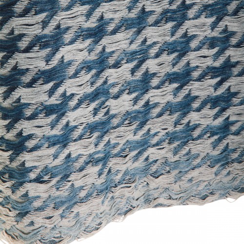 BLUE COTTON DRESS