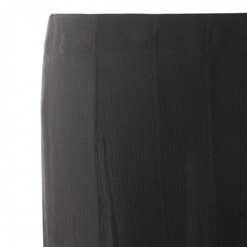 BLACK SILK SKIRT