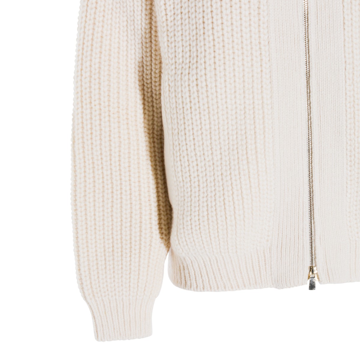 WHITE CASHMERE KNITWEAR
