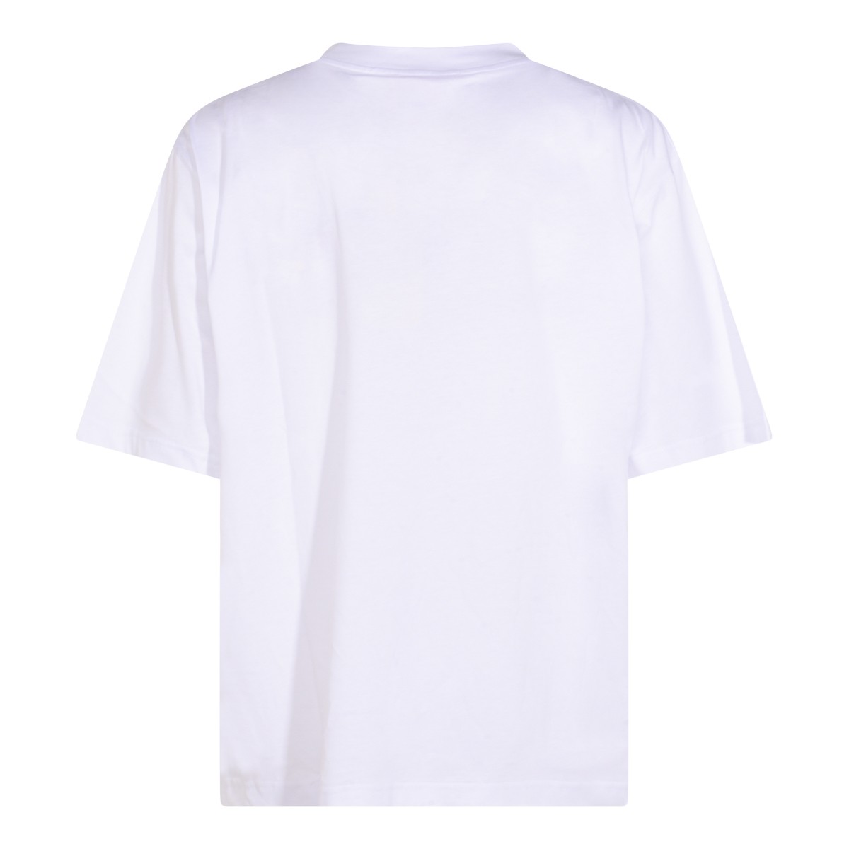 WHITE COTTON T-SHIRT