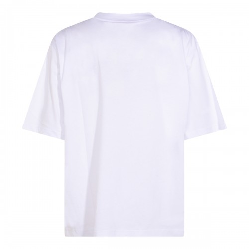 WHITE COTTON T-SHIRT