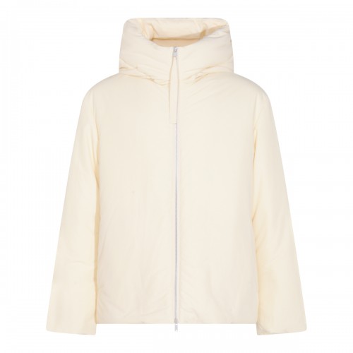 WHITE DOWN JACKET
