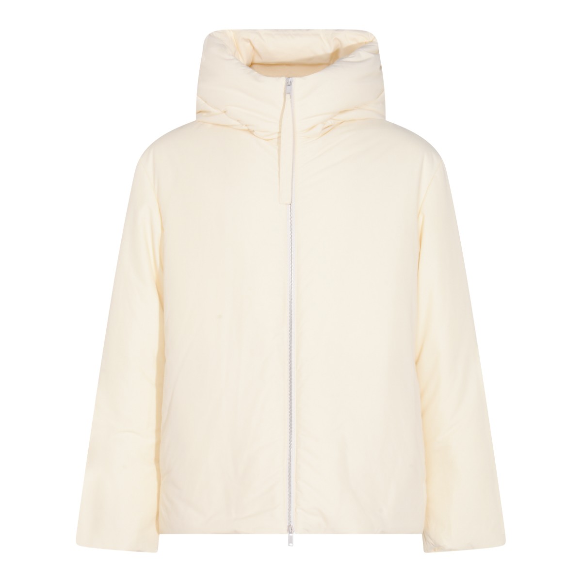WHITE DOWN JACKET
