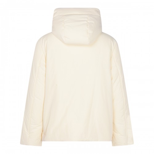 WHITE DOWN JACKET