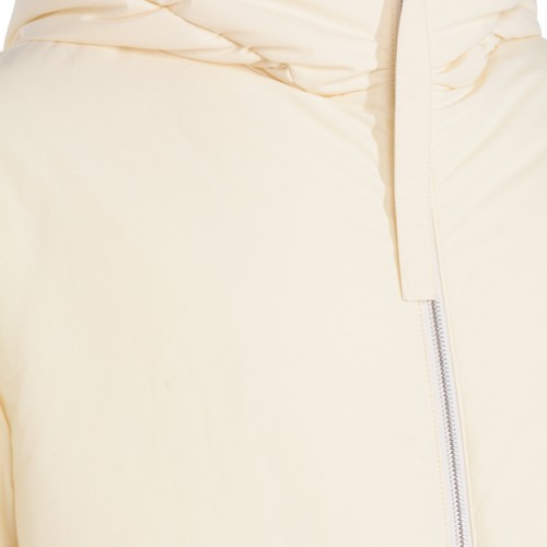 WHITE DOWN JACKET