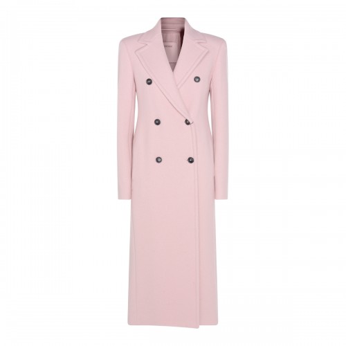 PINK WOOL COMUNE COAT