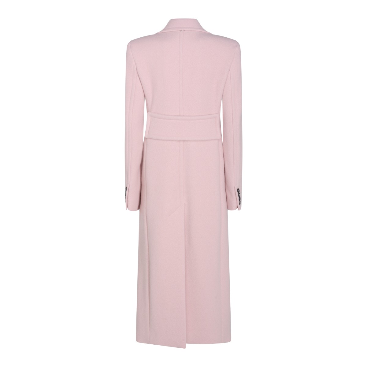 PINK WOOL COMUNE COAT