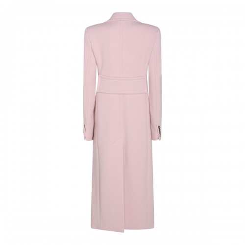 PINK WOOL COMUNE COAT
