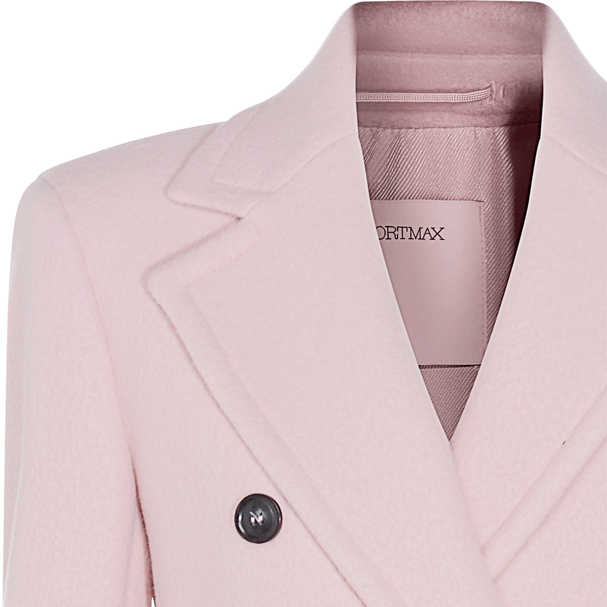 PINK WOOL COMUNE COAT