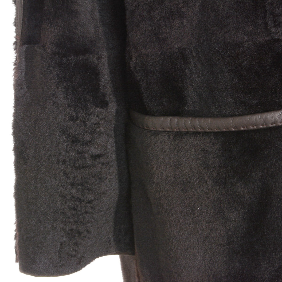 BROWN LEATHER JACKET