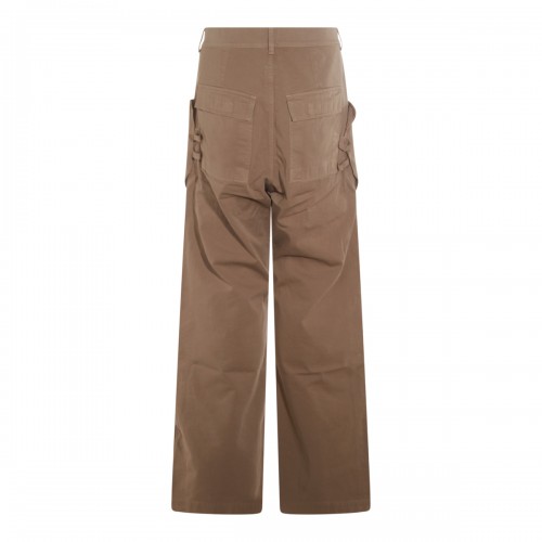 BROWN COTTON STEFAN CARGO PANTS