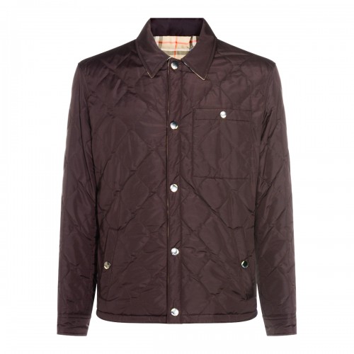 BURGUNDY DOWN JACKET