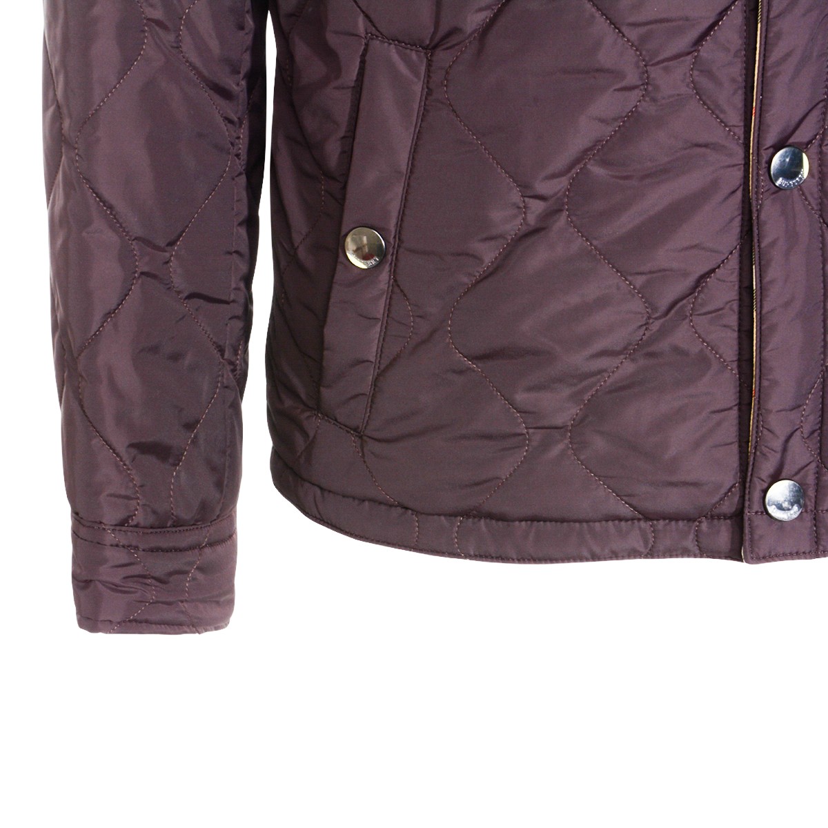 BURGUNDY DOWN JACKET