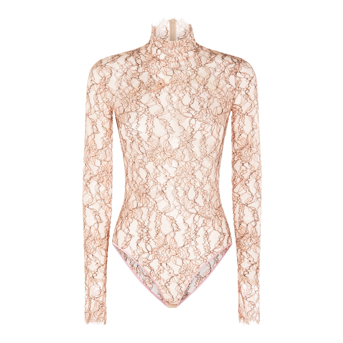 BEIGE BODYSUIT