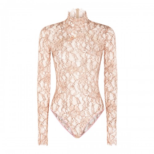 BEIGE BODYSUIT