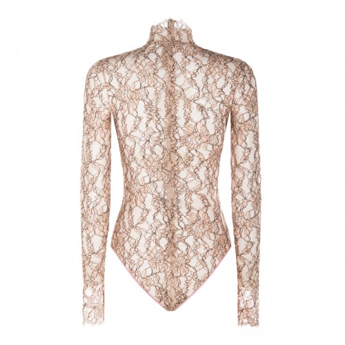 BEIGE BODYSUIT