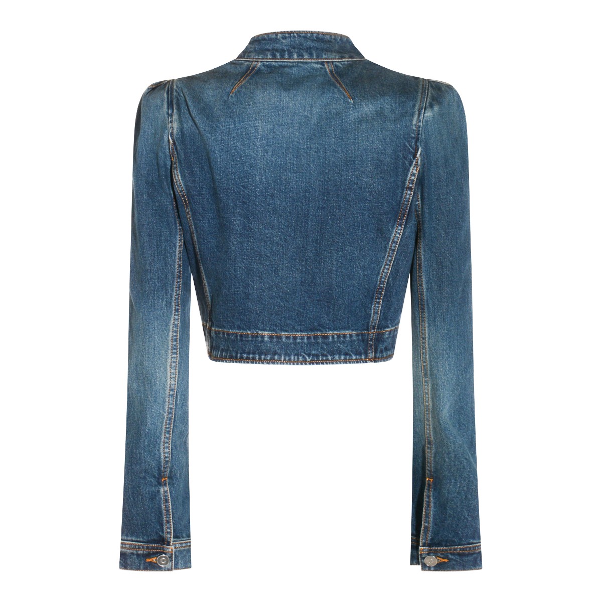 BLUE COTTON DENIM JACKET